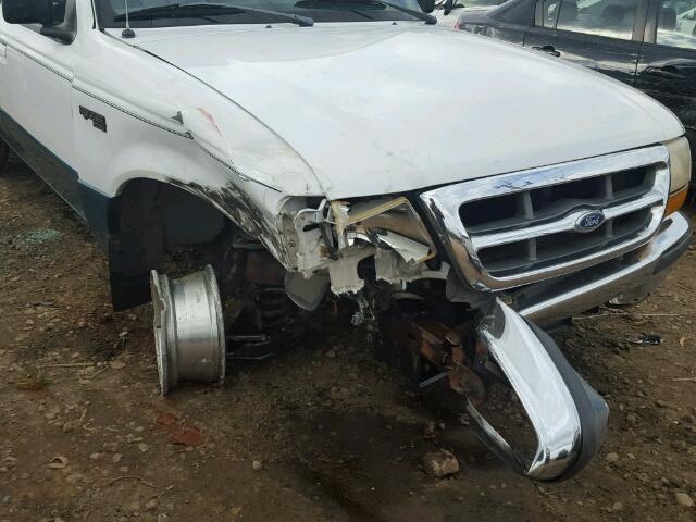 1FTYR14U6WTA04167 - 1998 FORD RANGER SUP WHITE photo 9