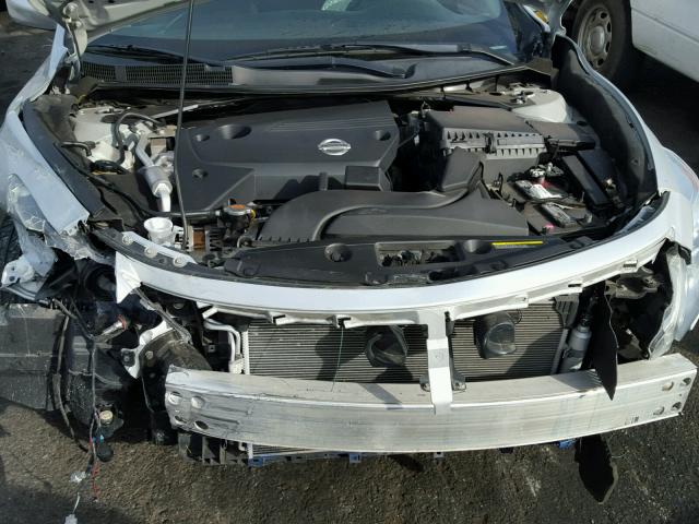 1N4AL3AP1DC239754 - 2013 NISSAN ALTIMA 2.5 SILVER photo 7