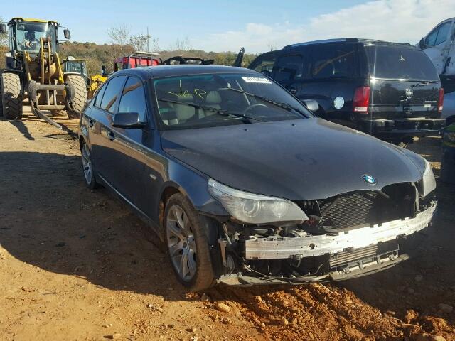 WBANW13568CZ80746 - 2008 BMW 535 I GRAY photo 1