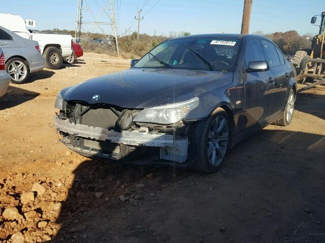 WBANW13568CZ80746 - 2008 BMW 535 I GRAY photo 2