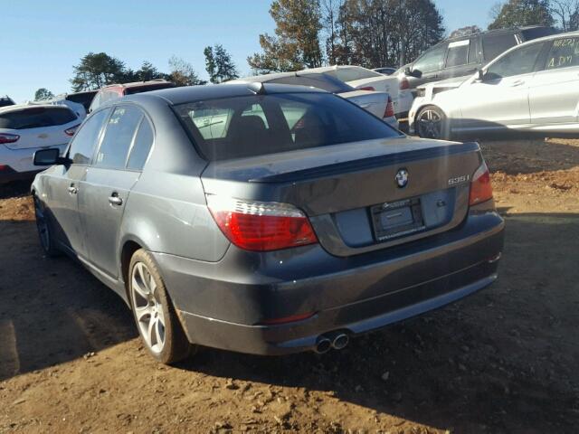 WBANW13568CZ80746 - 2008 BMW 535 I GRAY photo 3