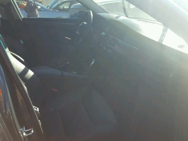 WBANW13568CZ80746 - 2008 BMW 535 I GRAY photo 5