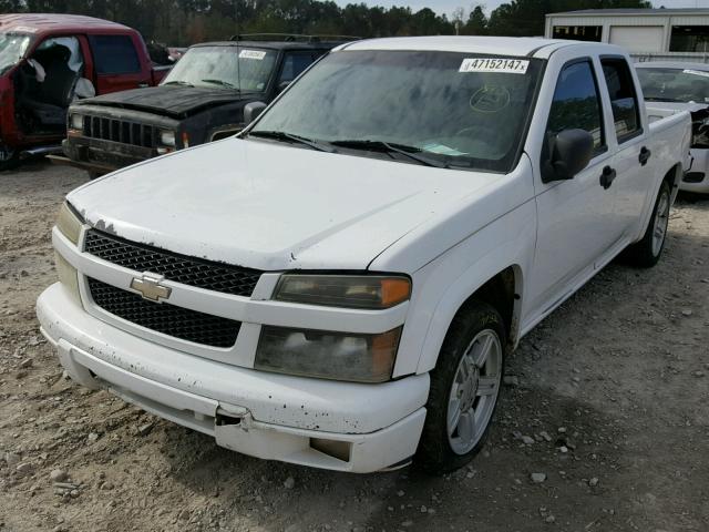 1GCCS136448161648 - 2004 CHEVROLET COLORADO WHITE photo 2