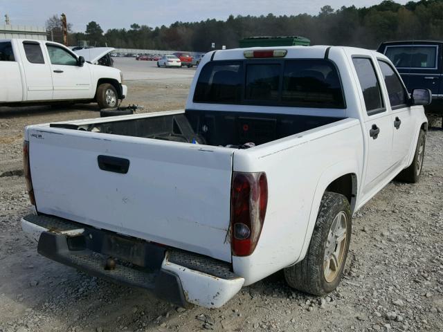 1GCCS136448161648 - 2004 CHEVROLET COLORADO WHITE photo 4