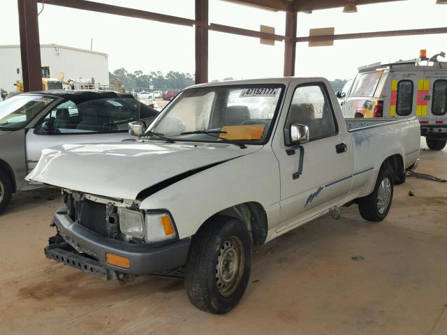 JT4RN81R1K0035881 - 1989 TOYOTA PICKUP 1/2 WHITE photo 2