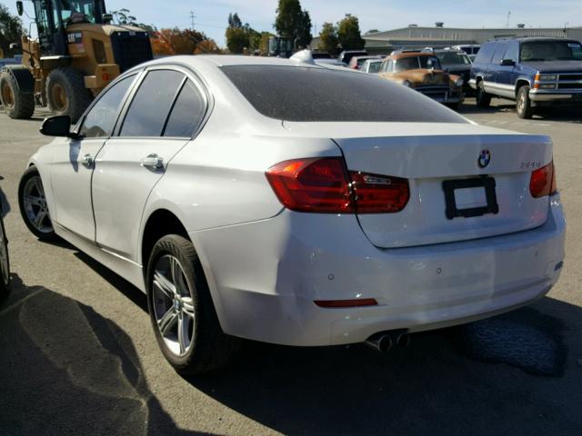 WBA3A5G58ENP31663 - 2014 BMW 328 I თეთრი ფოტო 3