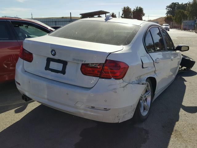 WBA3A5G58ENP31663 - 2014 BMW 328 I თეთრი ფოტო 4