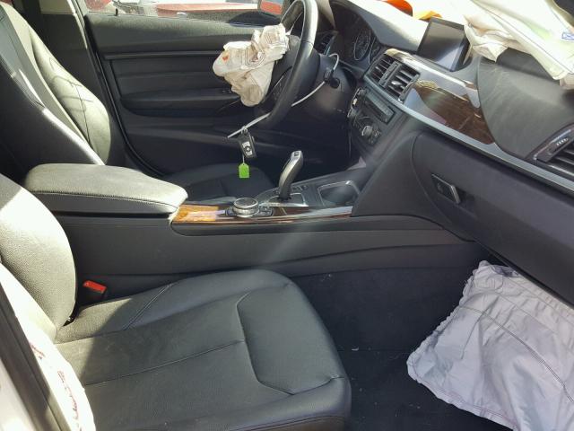 WBA3A5G58ENP31663 - 2014 BMW 328 I თეთრი ფოტო 5