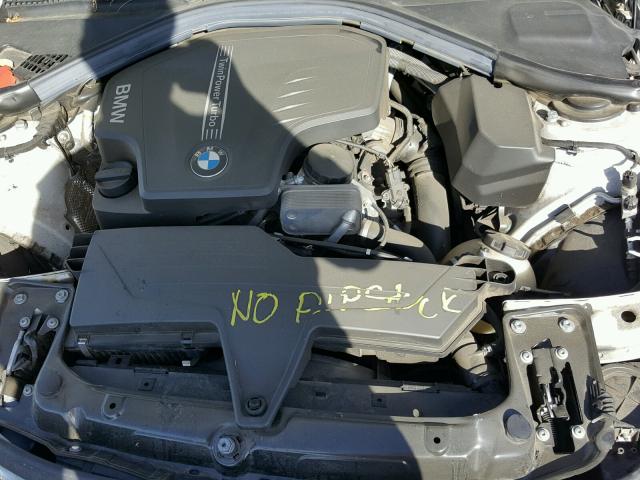 WBA3A5G58ENP31663 - 2014 BMW 328 I თეთრი ფოტო 7