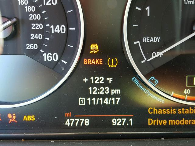 WBA3A5G58ENP31663 - 2014 BMW 328 I თეთრი ფოტო 8