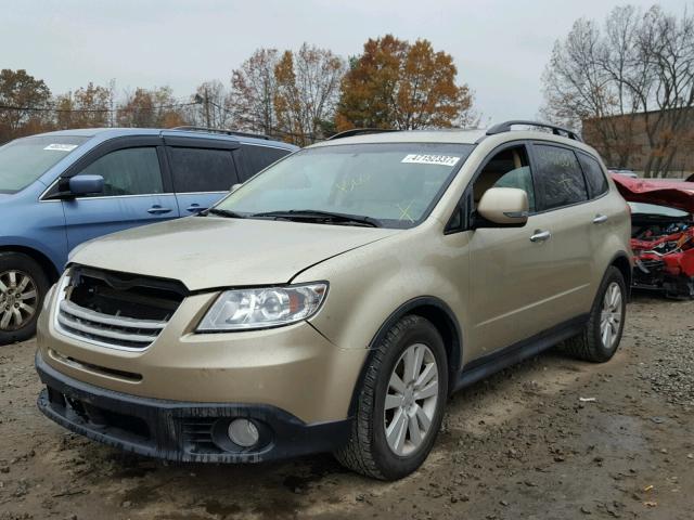 4S4WX98D484406123 - 2008 SUBARU TRIBECA LI GOLD photo 2