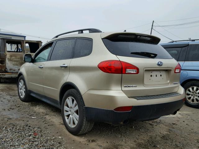 4S4WX98D484406123 - 2008 SUBARU TRIBECA LI 金色 照片 3