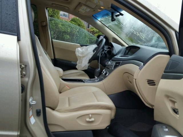4S4WX98D484406123 - 2008 SUBARU TRIBECA LI 金色 照片 5