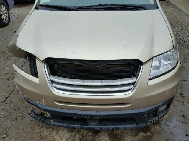 4S4WX98D484406123 - 2008 SUBARU TRIBECA LI GOLD photo 7