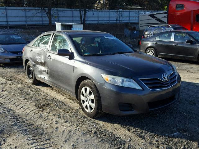 4T1BF3EK7BU138399 - 2011 TOYOTA CAMRY BASE GRAY photo 1