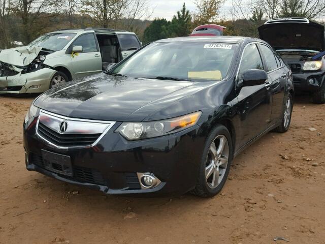 JH4CU2F45CC000603 - 2012 ACURA TSX BLACK photo 2