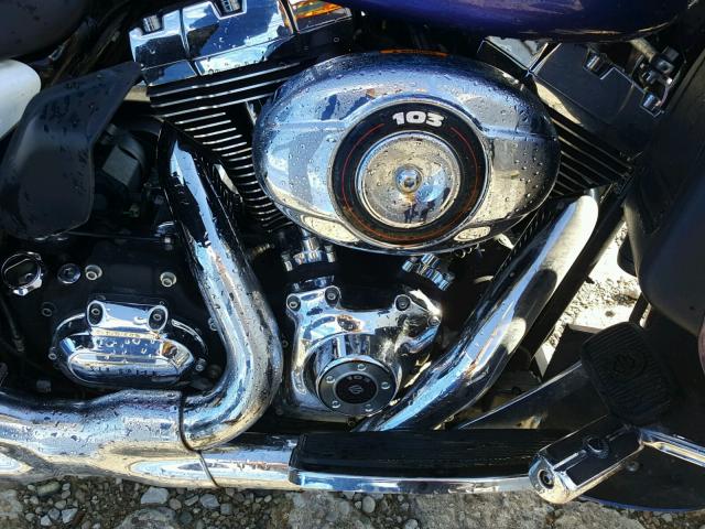 1HD1KEM15AB643365 - 2010 HARLEY-DAVIDSON FLHTK TWO TONE photo 7