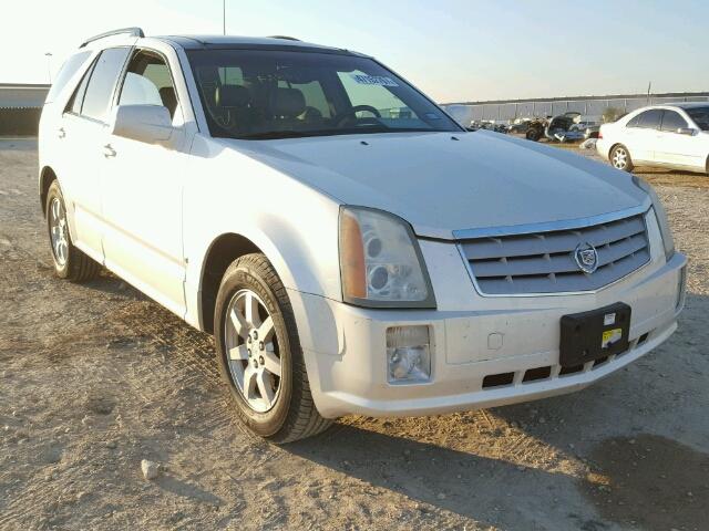 1GYEE637660176945 - 2006 CADILLAC SRX WHITE photo 1