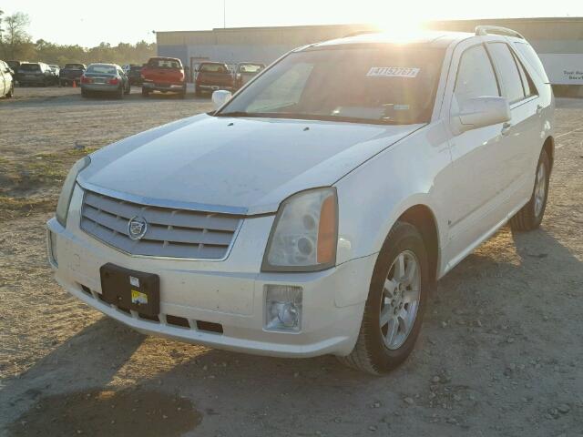 1GYEE637660176945 - 2006 CADILLAC SRX WHITE photo 2