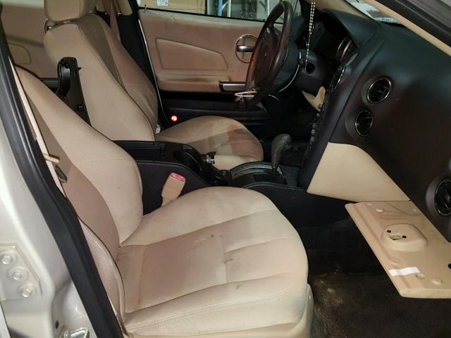 2G2WP582981153330 - 2008 PONTIAC GRAND PRIX BEIGE photo 5