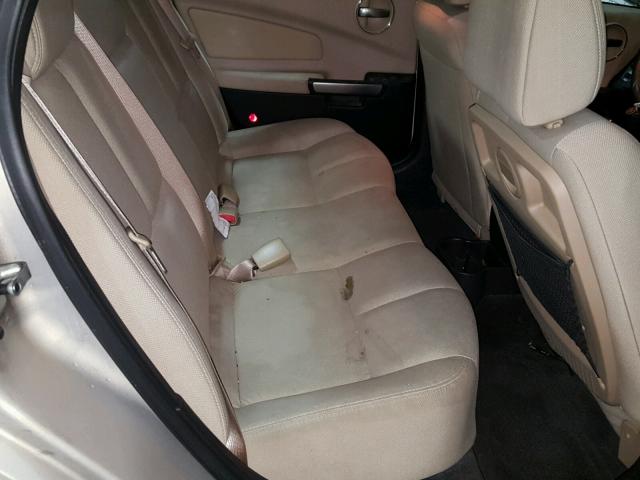 2G2WP582981153330 - 2008 PONTIAC GRAND PRIX BEIGE photo 6