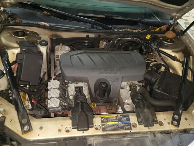 2G2WP582981153330 - 2008 PONTIAC GRAND PRIX BEIGE photo 7