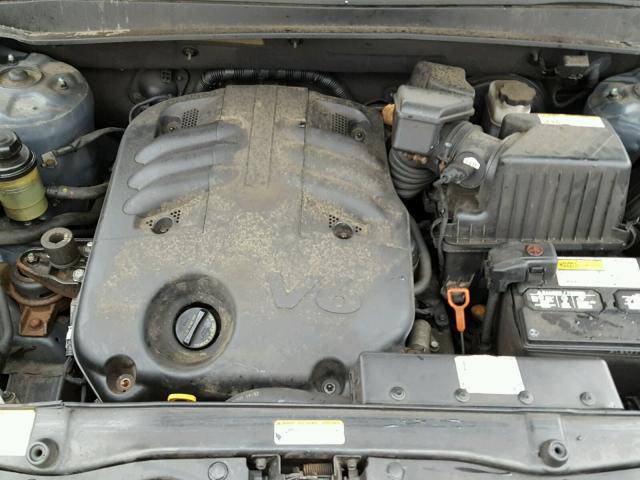 5NMSH73E08H178763 - 2008 HYUNDAI SANTA FE S 蓝色 照片 7