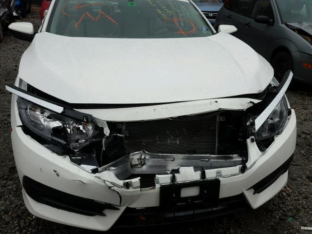 19XFC2F5XHE045708 - 2017 HONDA CIVIC LX WHITE photo 9