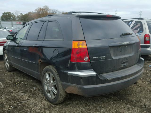 2C8GF68475R252881 - 2005 CHRYSLER PACIFICA T GRAY photo 3