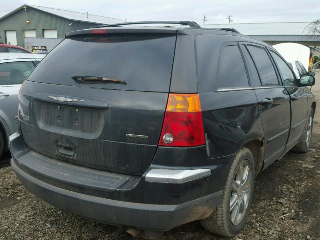 2C8GF68475R252881 - 2005 CHRYSLER PACIFICA T GRAY photo 4