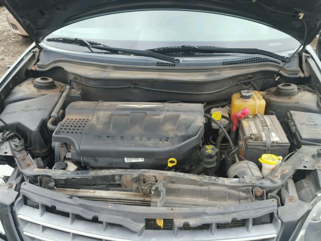 2C8GF68475R252881 - 2005 CHRYSLER PACIFICA T GRAY photo 7