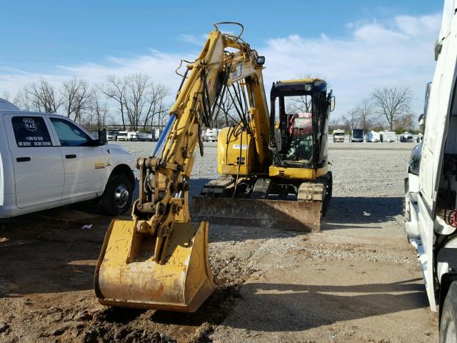 CAT0308CTKCX01500 - 2006 CATERPILLAR FRONTLOADR YELLOW photo 2