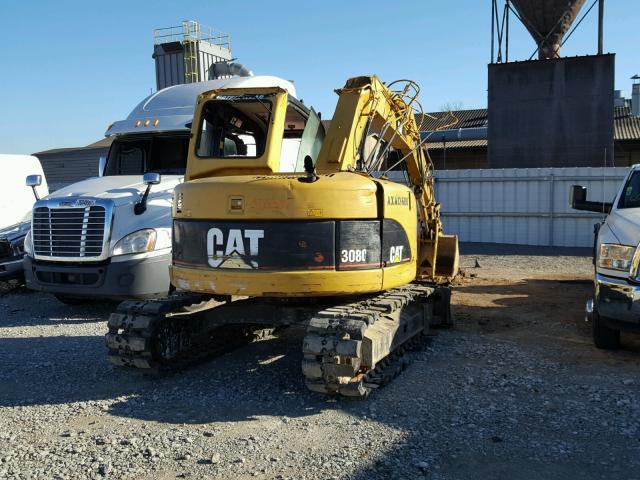 CAT0308CTKCX01500 - 2006 CATERPILLAR FRONTLOADR YELLOW photo 4