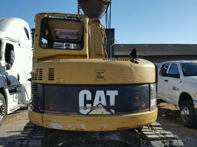 CAT0308CTKCX01500 - 2006 CATERPILLAR FRONTLOADR YELLOW photo 6