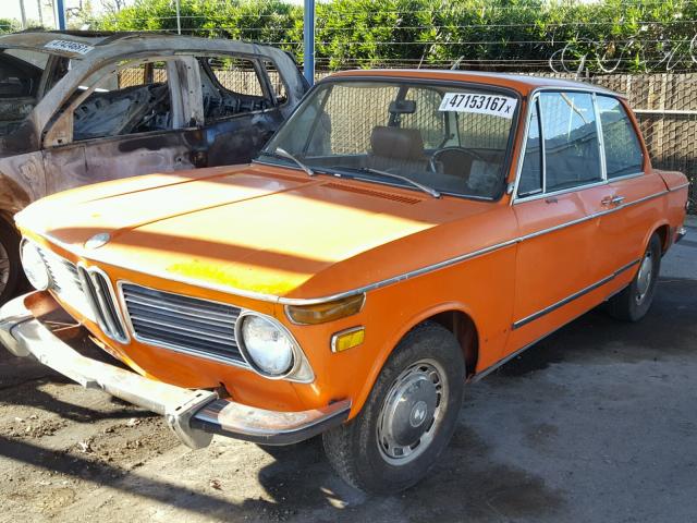 2587492 - 1973 BMW 2002 ORANGE photo 2