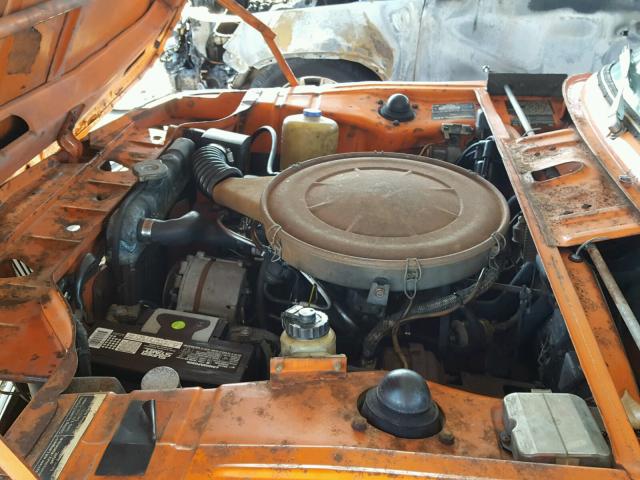 2587492 - 1973 BMW 2002 ORANGE photo 7