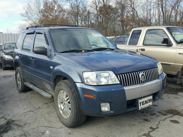 4M2CU57135DJ27168 - 2005 MERCURY MARINER BLUE photo 1