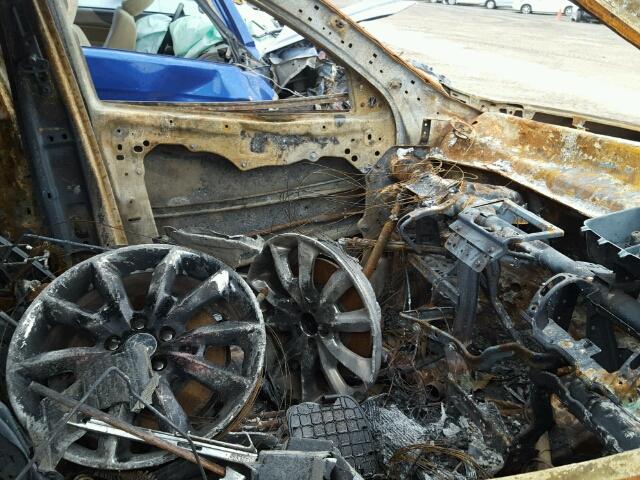 1C4PJMDB4HW537073 - 2017 JEEP CHEROKEE L BURN photo 5