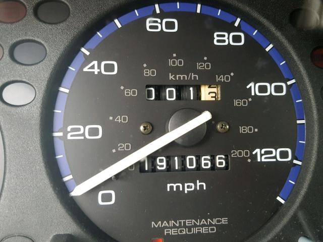 2HGEJ6617YH588509 - 2000 HONDA CIVIC BASE GREEN photo 8