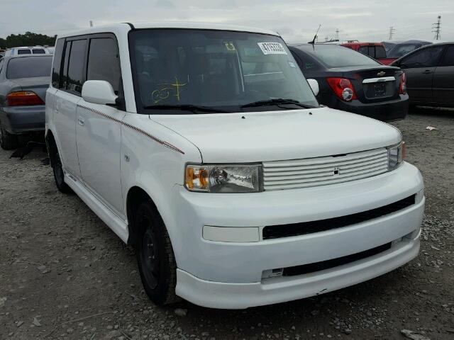 JTLKT324664069587 - 2006 TOYOTA SCION XB Ақ фото 1