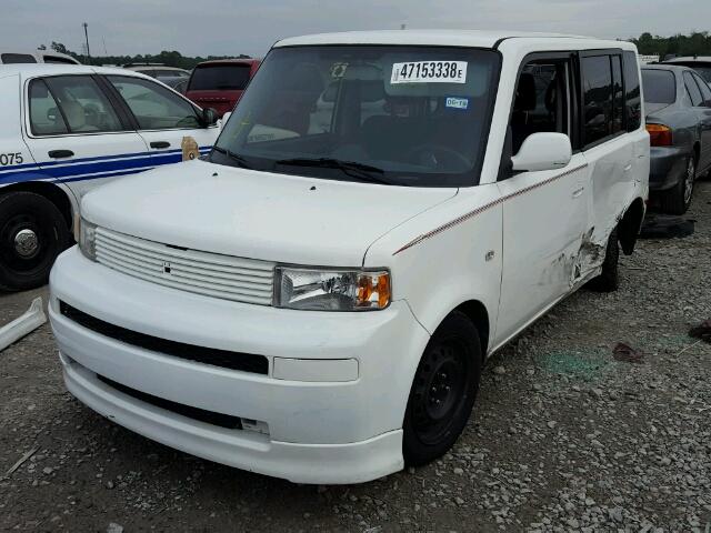 JTLKT324664069587 - 2006 TOYOTA SCION XB Ақ фото 2