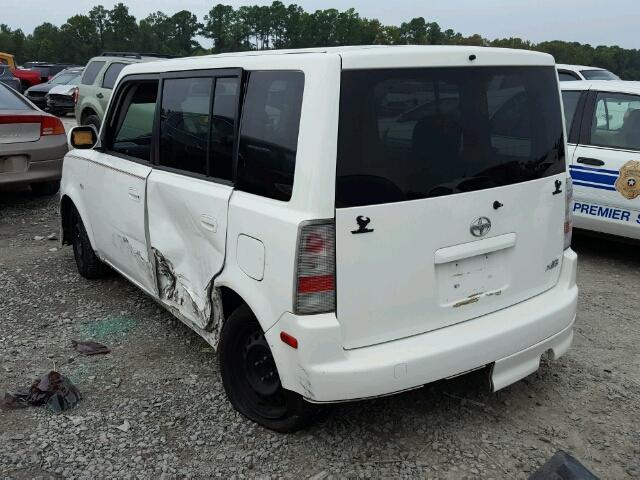 JTLKT324664069587 - 2006 TOYOTA SCION XB Ақ фото 3
