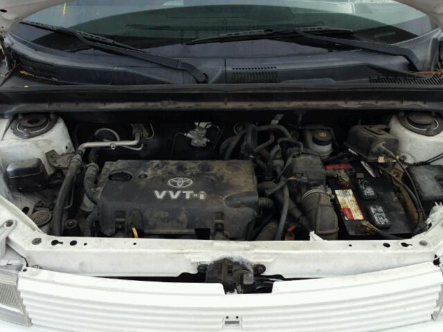 JTLKT324664069587 - 2006 TOYOTA SCION XB Ақ фото 7