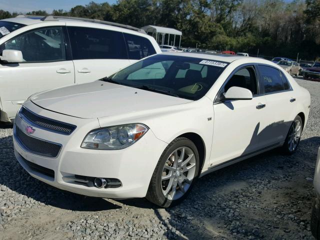1G1ZK577384259855 - 2008 CHEVROLET MALIBU LTZ 白色 照片 2