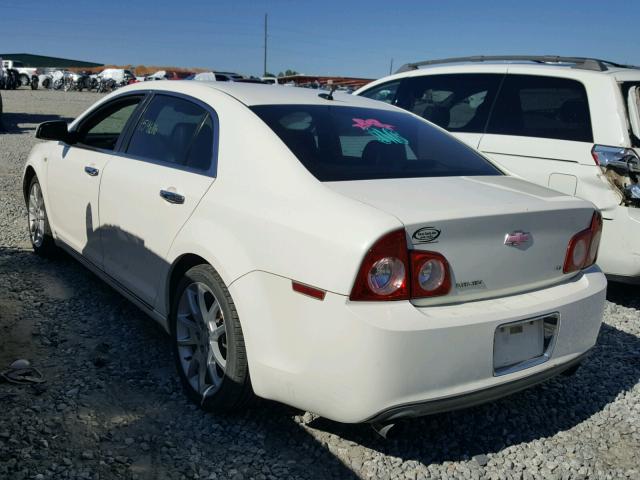 1G1ZK577384259855 - 2008 CHEVROLET MALIBU LTZ 白色 照片 3
