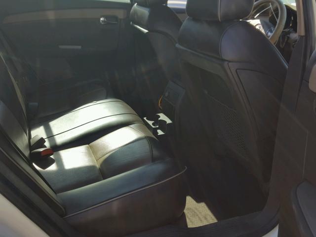 1G1ZK577384259855 - 2008 CHEVROLET MALIBU LTZ 白色 照片 6