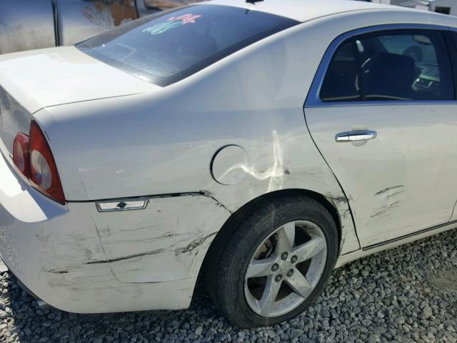 1G1ZK577384259855 - 2008 CHEVROLET MALIBU LTZ 白色 照片 9