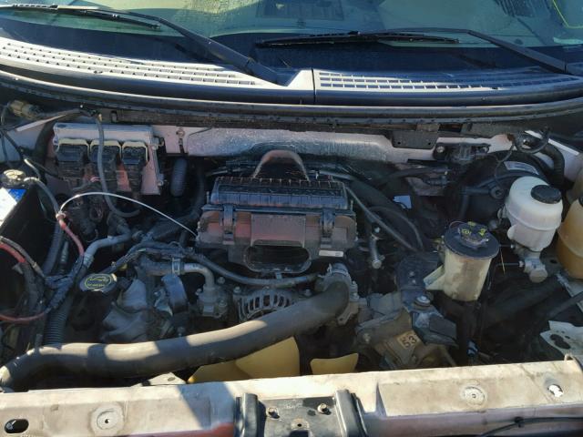 1FTPW12V87FA16191 - 2007 FORD F150 SUPER WHITE photo 7