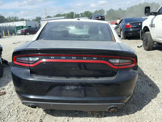 2C3CDXAG4FH778865 - 2015 DODGE CHARGER PO TWO TONE photo 9