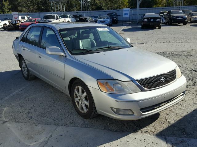 4T1BF28B0YU072793 - 2000 TOYOTA AVALON XL GRAY photo 1